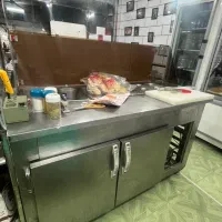 فروش تعدادی تجهیزات فست فود