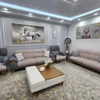 ست مبل تخت خواب شو و ناهار خوری ۶نفره قیمت عالی