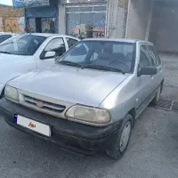 پراید مدل۹۳دوگانه کارخانه بی رنگ بی ظربه