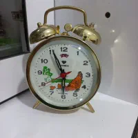 ساعت مرغی کوکی زنگدار