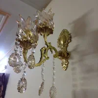 چهار عدد دیوار کوب تمام برنج