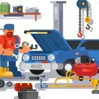 30 متر مغازه مناسب مکانیکی/باطری سازی/تعویض روغنی