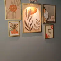 تابلو ۵تکه حس خوب