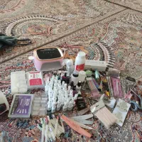 وسایل کاشت ناخن|آرایشی، بهداشتی، درمانی|نظرآباد, شهرک سید جمال الدین|دیوار