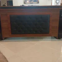 میز و صندلی دفتر کار در حد نو