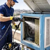 نصب و تعمیرات صفرتاصدکولرآبی وسلولز وپکیج وآبگرمکن