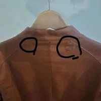 کاپشن چرم صنعتی سایز xL  وزن 60 کیلو اوکیه براش|لباس|محمدیه-قزوین, |دیوار