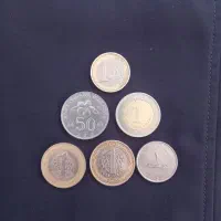 مجموعه تمبر و سکه و اسکناس قدیمی|کلکسیون سکه، تمبر، اسکناس|نیشابور, شهرک قدس|دیوار