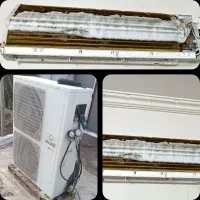 خدمات نصب تعمیر سرویس اسپلیت یخچال لباسشوی آبگرمکن