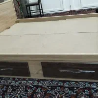 تخت خواب دونفره MDF|تخت و سرویس خواب|زاهدان, |دیوار