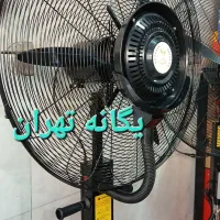 پنکه ایستاده مهپاش آرسس ARSES مه پاش رطوبت ساز ۷۵|پنکه و تصفیه‌کنندهٔ هوا|تهران, ستارخان|دیوار