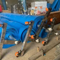 تولید روکش استخر و جمع کن و باکس ترموودکاور استخر