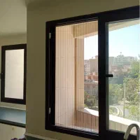 درب‌ و پنجره دوجداره upvc،المینیوم و نرده شیشه‌ای