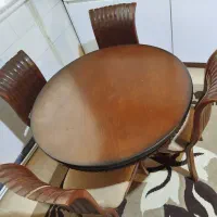 میز غذا خوری۴نفره