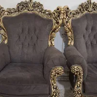 مبل و میز ناهار خوری سلطنتی تمیز|مبلمان خانگی و میز عسلی|اهواز, فاز ۱ پادادشهر|دیوار