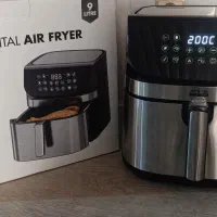 سرخ کن بدون روغن ۹ لیتری