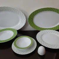 سرویس ۲۸ پارچه زرین مدل اسپاتی