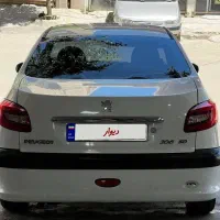 206 sd مدل 95|خودرو سواری و وانت|شاهین دژ, |دیوار