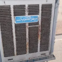 کولر قدیمی آبی سالم ۲عدد باهم|کولر آبی|تهران, مشیریه|دیوار