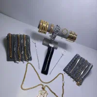 بدلیجات اکسسوری آنتیک رنگ ثابت یکجا عمده زیرقیمت|بدلیجات|تهران, نارمک|دیوار