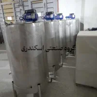 دیگ پاتیل پخت شیر جوش داغ کن پروسس تانک 100|ظروف پخت‌وپز|اراک, |دیوار
