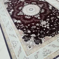 ۲ تخته فرش ۹ متری  زرشکی  مشهد|فرش|ارومیه, |دیوار