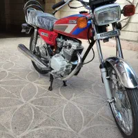 موتور هوندا ۱۵۰ عروسک