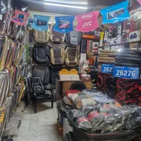 روکش صندلی.ضبط فلشخور.دزدگیر