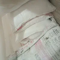 گچ سمنان 12عدد وپنج عدد پودر خاک سنگ