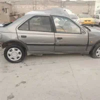 پژو 405تصادفی مدل 92