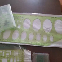 پرگار و اتود و شابلون معماری|لوازم التحریر|پرند, فاز ۰|دیوار