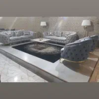 مبل هشت نفره قسطی) بشتابید فرصت فوق العاده|مبلمان خانگی و میز عسلی|زارچ, |دیوار