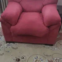 مبل راحتی 7 نفره|مبلمان خانگی و میز عسلی|تهران, آبشار تهران (دریاچه)|دیوار