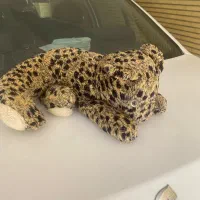 ببر پارچه ای خارجی زیبا