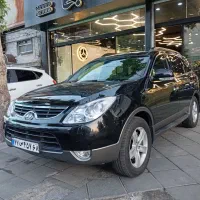 هیوندای ix55 مدل ۲۰۱۲ مشکی فول