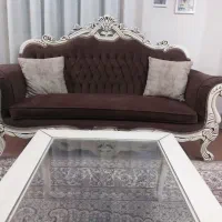 مبل نیم استیل 7نفر