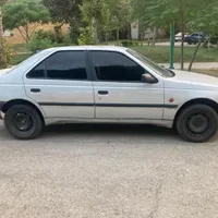 پژو 405 GLX - دوگانه سوز CNG، مدل ۱۳۸۷|خودرو سواری و وانت|فولادشهر, فولادشهر|دیوار