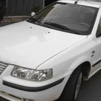 سمند سفید ef7|خودرو سواری و وانت|تهران, گرگان|دیوار