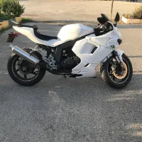 هیوسانگ gt|موتورسیکلت|تهران, شهرک امام خمینی|دیوار