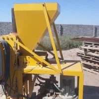 دستگاه  آجر و بلوک پازلی و سنگ فرش و بلوک سیمانی|ماشین‌آلات صنعتی|رفسنجان, |دیوار