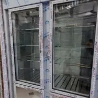 یخچال فروشگاهی نو شهرک فاطمیه همت