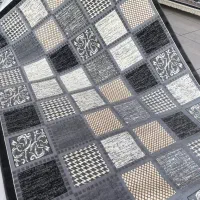 کناره فرش گلیم فرش تنوع بالا مدل اطلش۱۹۳۷۶|گلیم، جاجیم، گبه|قم, نیروگاه|دیوار