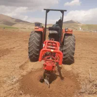 چاله کنی انواع درختی و تیرچه باغی