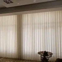 دوخت ونصب وتعمیر و شستشوی انواع پرده|خدمات پیشه و مهارت|اصفهان, سنبلستان|دیوار