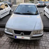 سمند XU7  بدون رنگ ۸۴ استثنائی