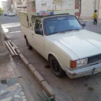 پیکان وانت وانت تلفنی حمل بار باربری