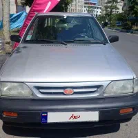پراید مدل ۸۹ دوگانه کارخانه