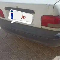 پراید مدل ۸۳ رنگ سفید