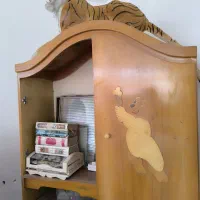 کمد چوبی|جاکفشی، کمد، دراور|تربتحیدریه, فردوسی جنوبی|دیوار