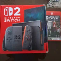 کنسول بازی Nintendo switche 2 حافظه 256